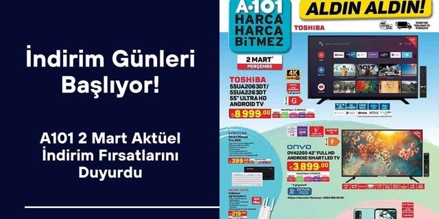 A101 Mağazalarındaki İndirimleri Kaçırmayın: İnternetten Uygun Fiyatlı Ürünler Bulun!